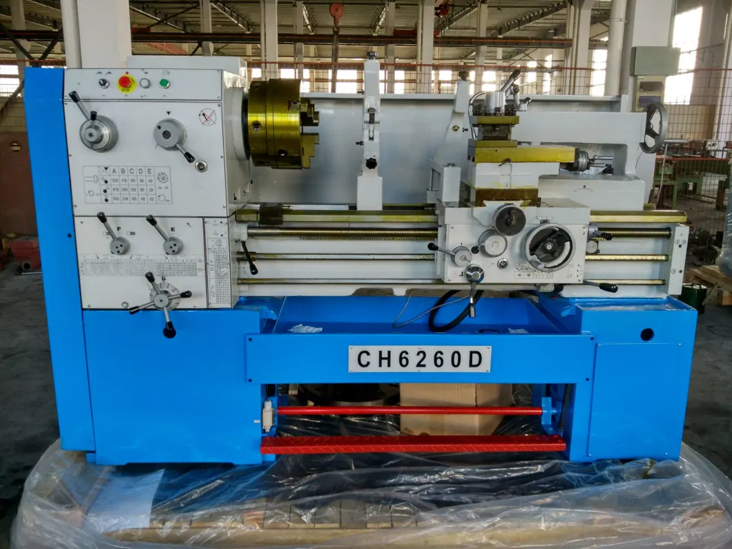 Conventional Heavy Duty Metal Horizontal Universal Turning Lathe Machine