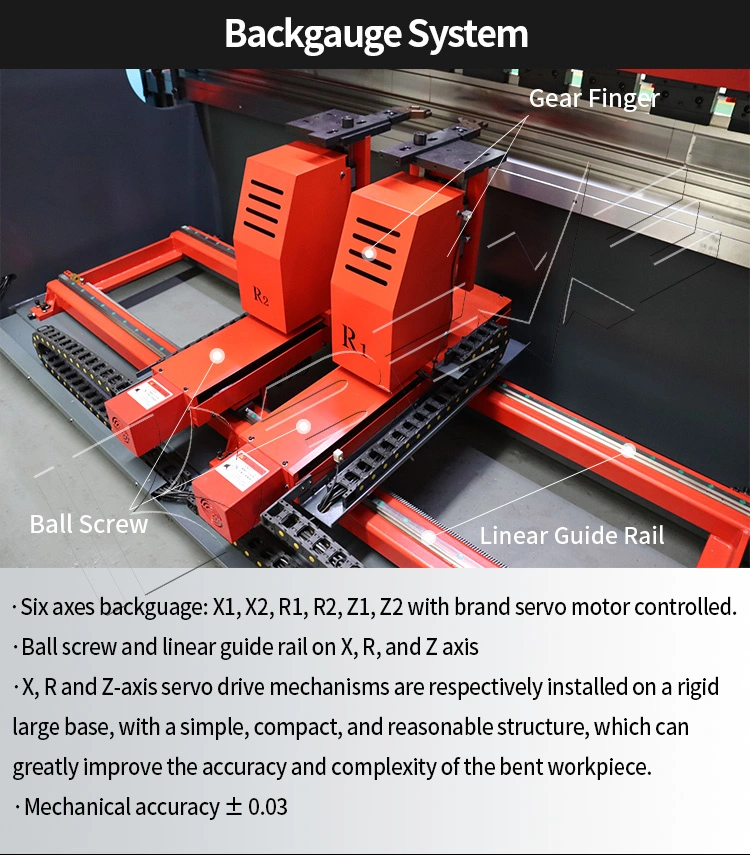 Hydraulic Sheet Metal Bending Machine for Folding 12 Feet Steel Plates