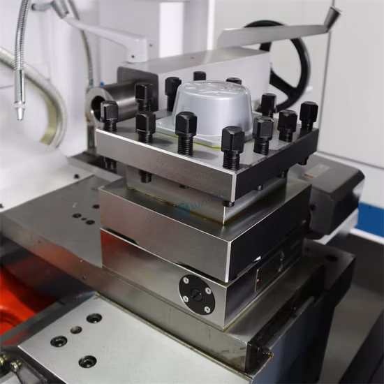 CAK6140/6150/6166/6180 Horizontale Flachbett-Metall-CNC-Drehmaschine