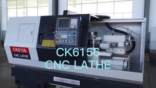 Maßgeschneiderte hochpräzise CE-CNC-Drehmaschine Ck6166