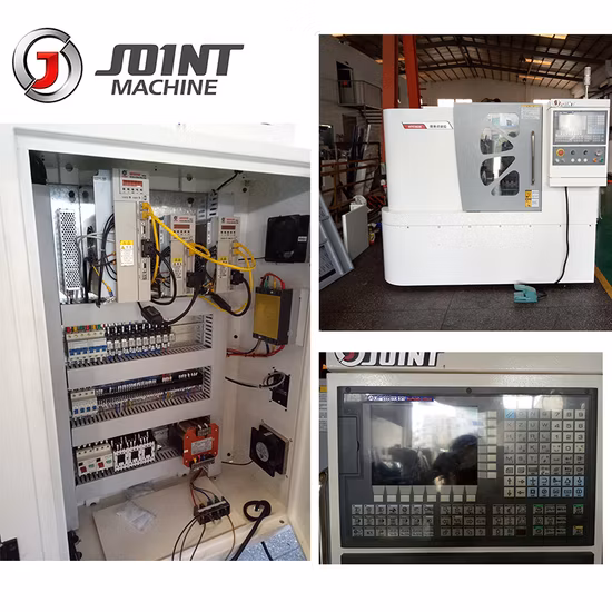 Ck6150X2000mm Präzisions-CNC-Drehmaschine zum Metallschneiden mit Siemens 808d-Steuerung